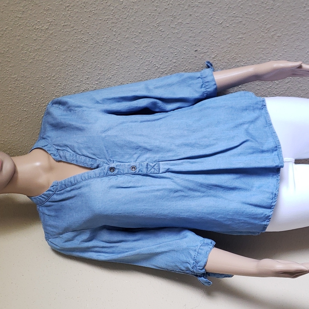 Haute Monde Beautiful Blouse For Women, Light Color, Size S.